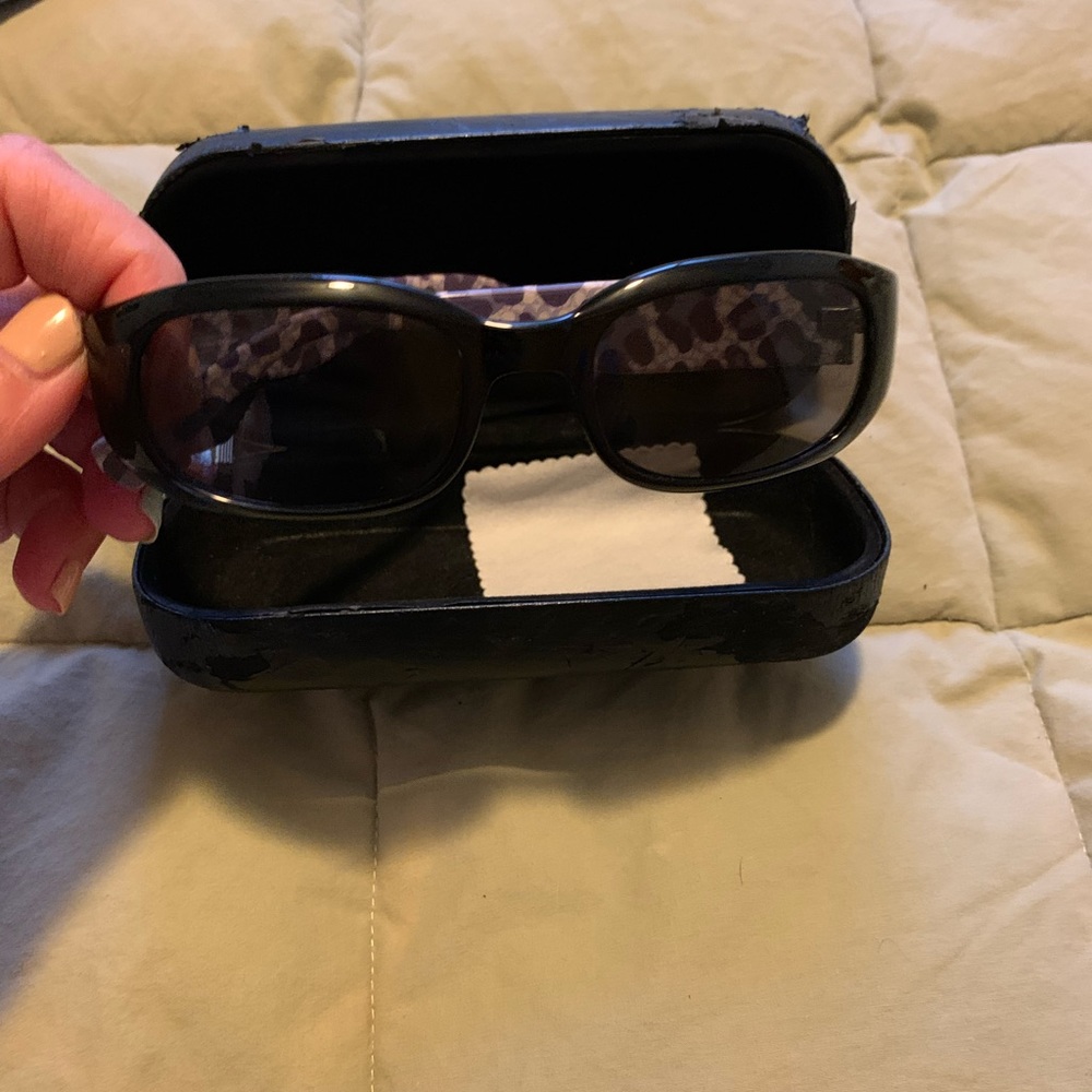 COACH “Sadie” sunglasses 🕶 - purple camo and black